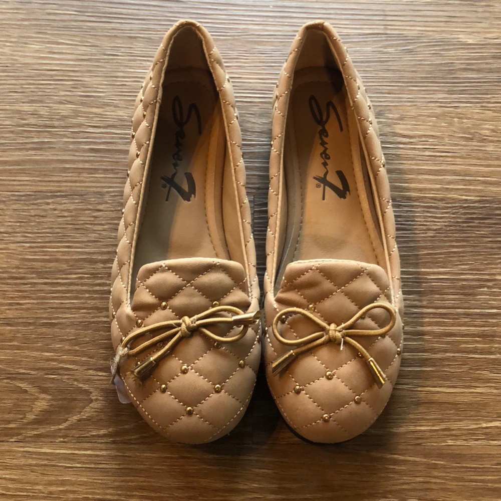 Seven7 Chloe Smoker Flat Shoes